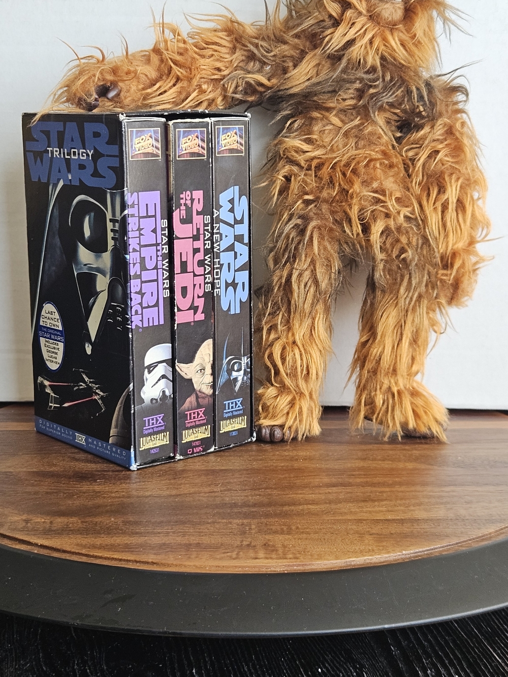 Original Version Star Wars Trilogy VHS Box Set-1995 Unaltered Theatrical Cut THX